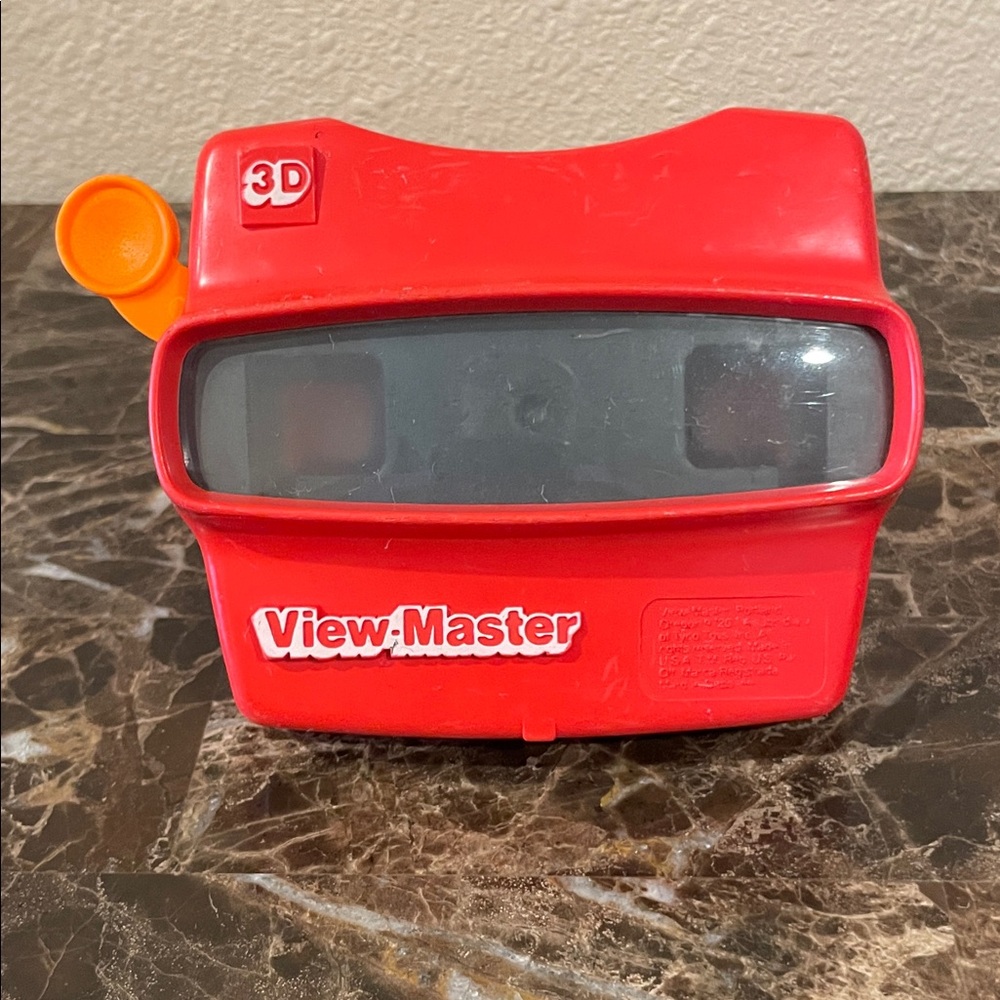 Red View-Master 3D Viewer